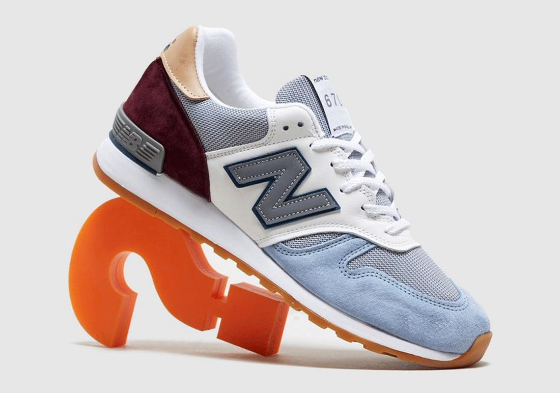 New Balance 670 Supply Pack M670bwt 1