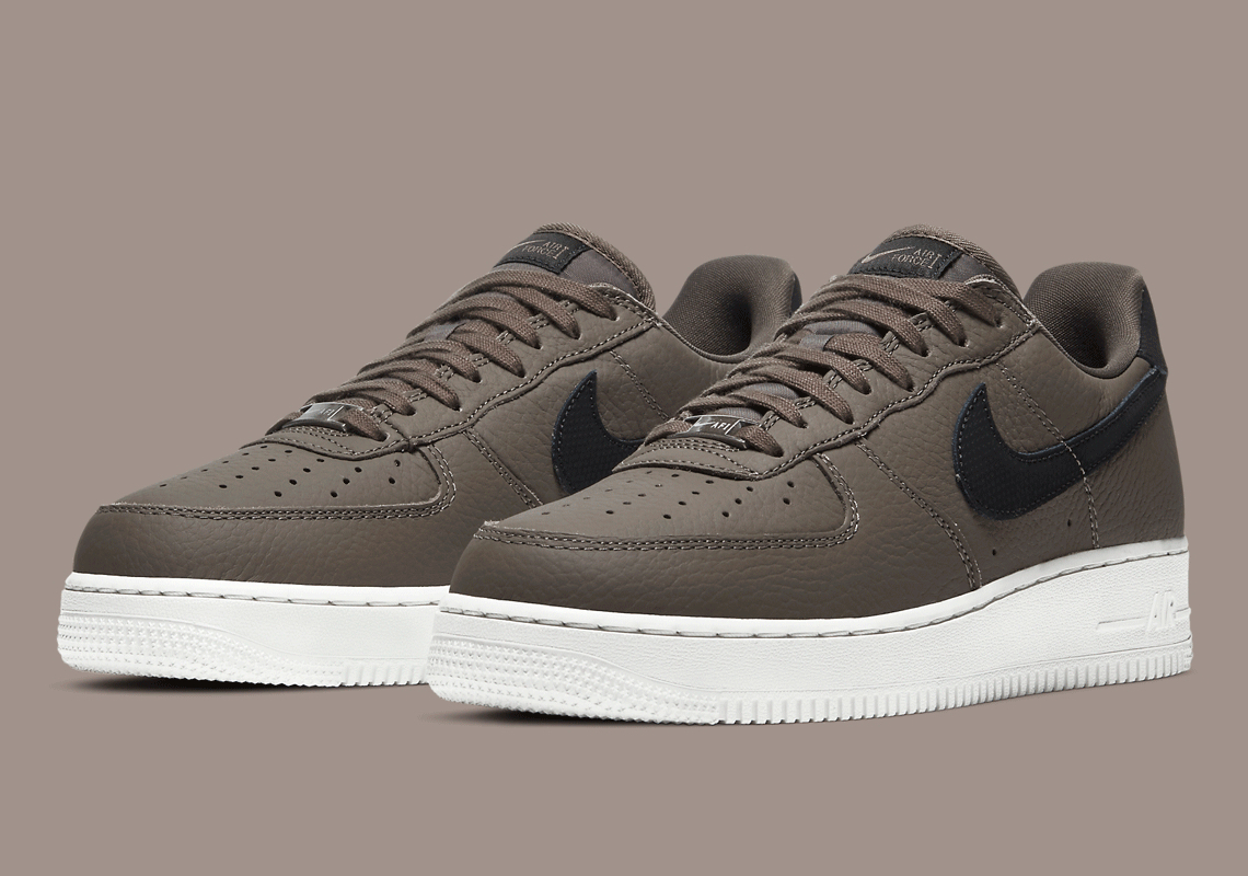 The Nike Air Force 1 Craft Gets Ridgerock Brown Uppers