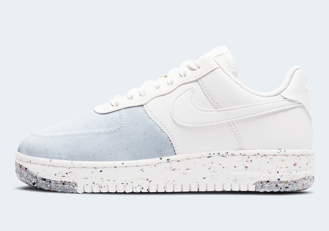 The Nike Air Force 1 Crater Gets A "Summit White" Colorway