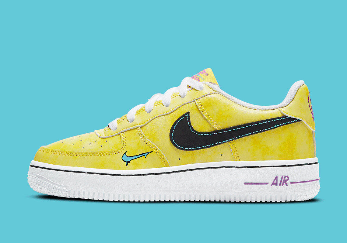 Nike Air Force 1 Gs Peace Dc7299 700 3