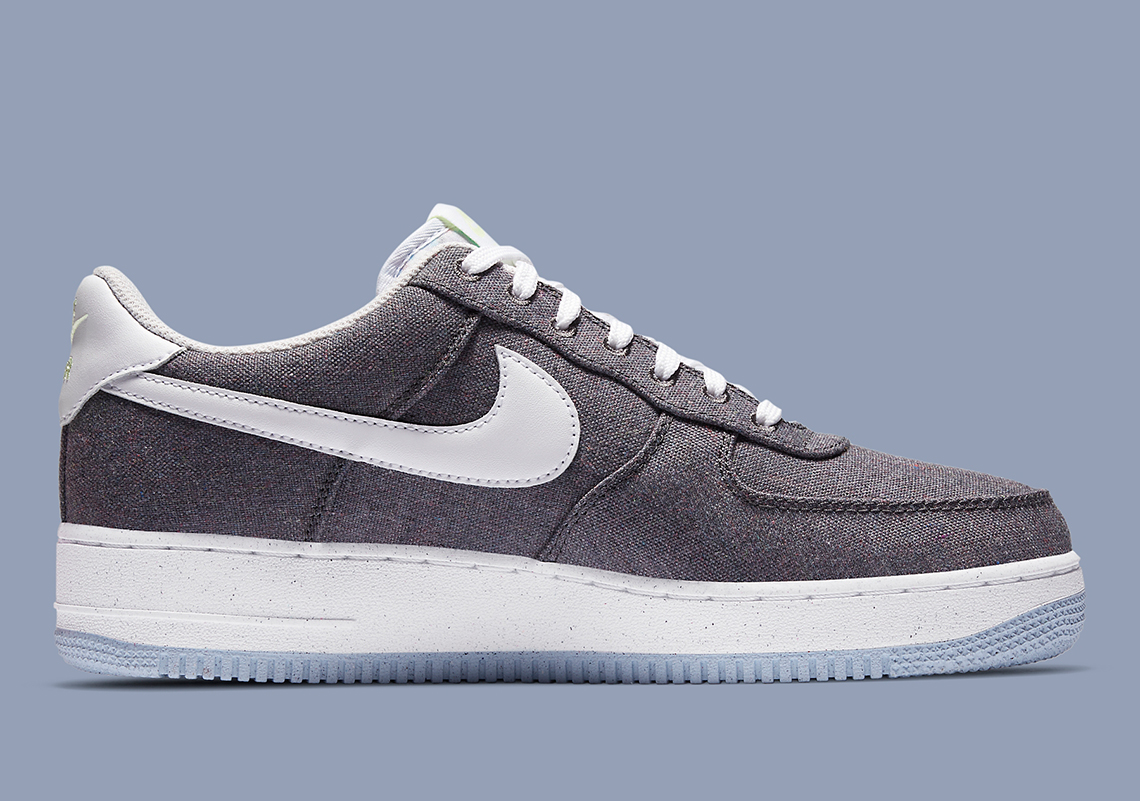 Nike Air Force 1 Grey Blue Cn0866 002 2