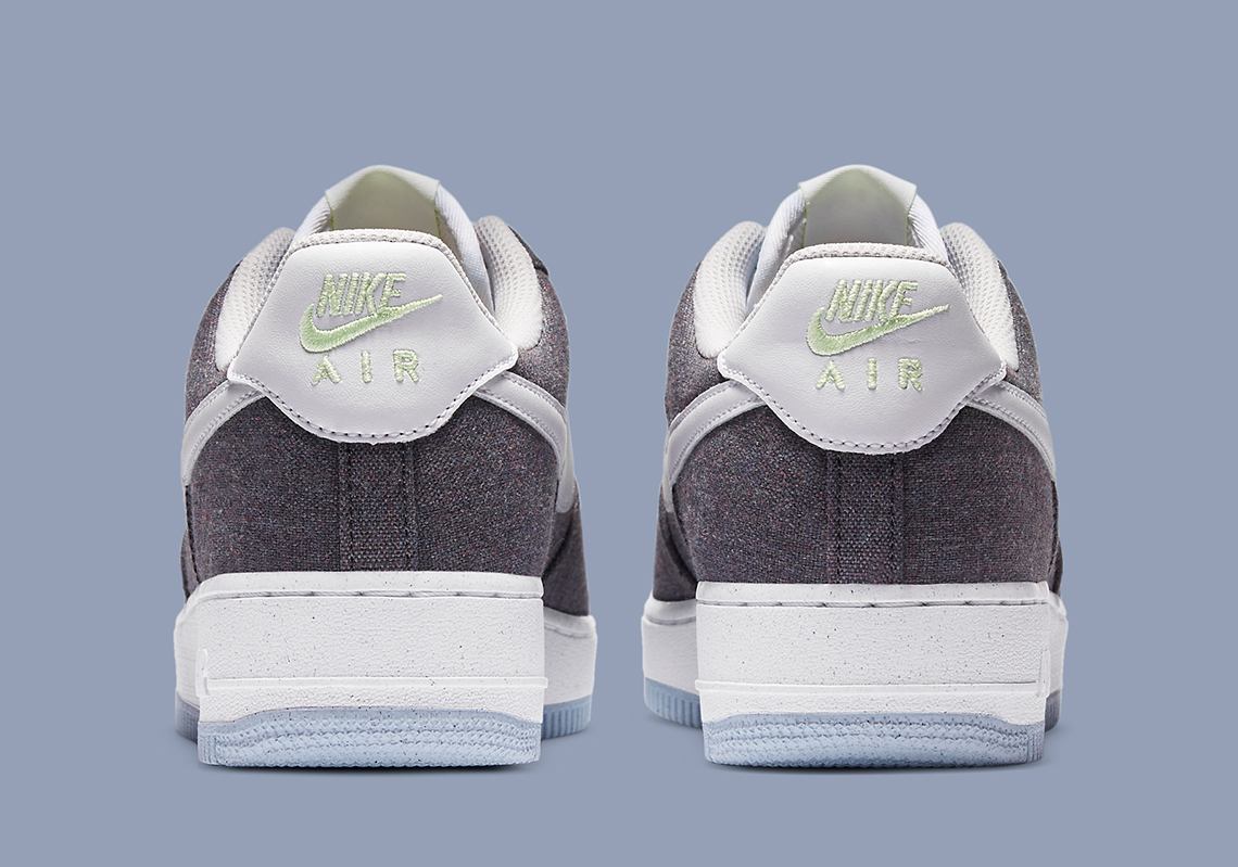 Nike Air Force 1 Grey Blue Cn0866 002 5