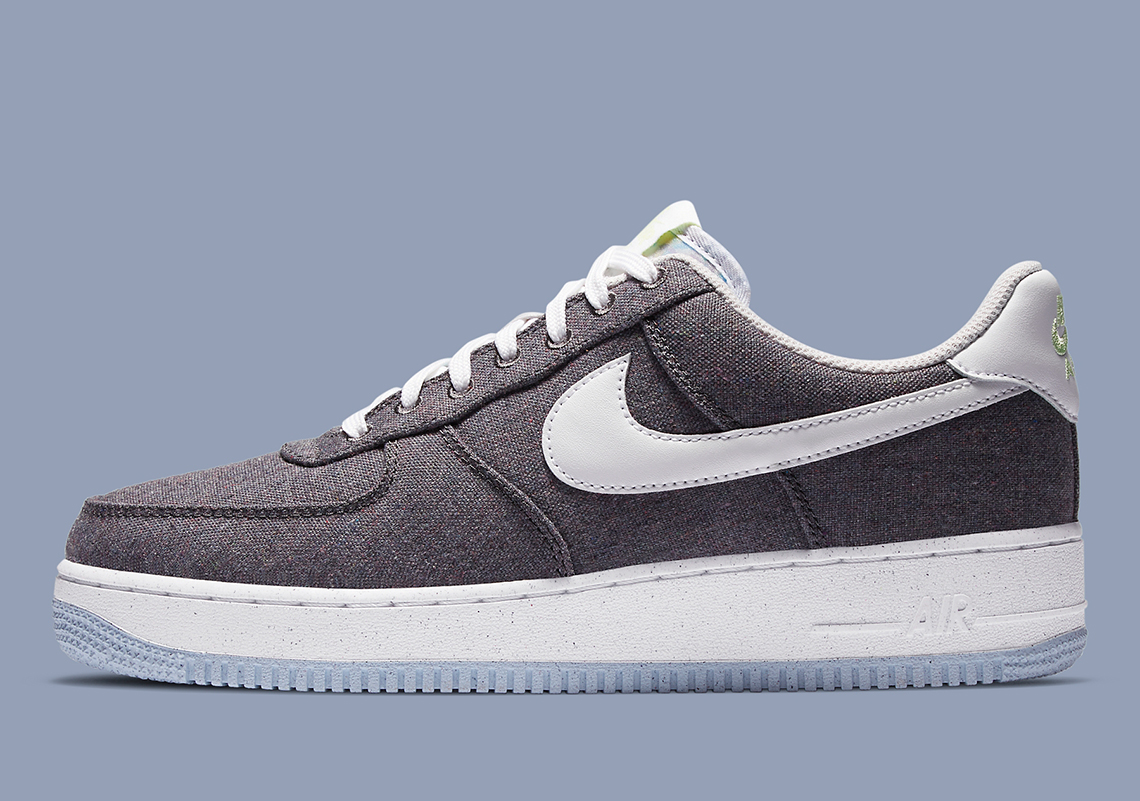 Nike Air Force 1 Grey Blue Cn0866 002 8