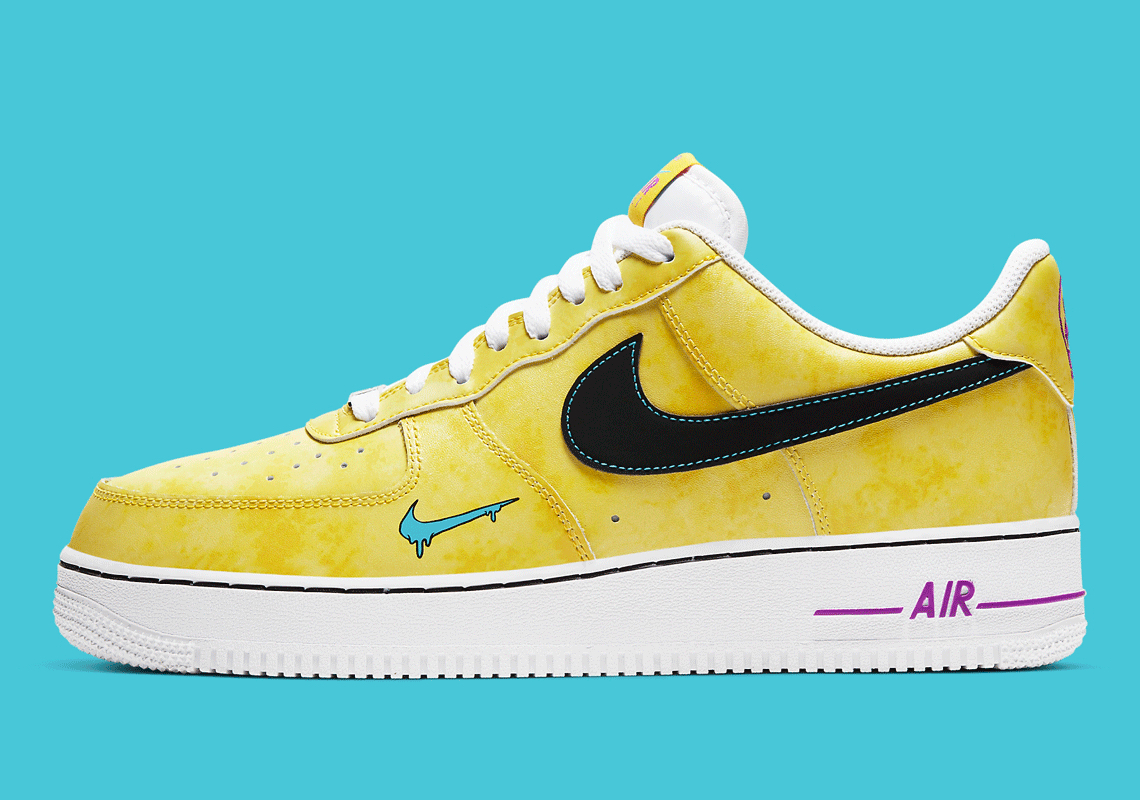 Nike's "Peace, Love, And Basketball" Collection Adds A Graffiti-Inspired Air Force 1