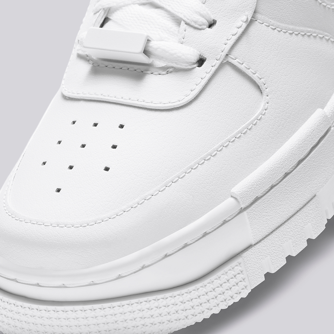 Nike Air Force 1 Pixel Triple White Ck6649 100 Release Info 4