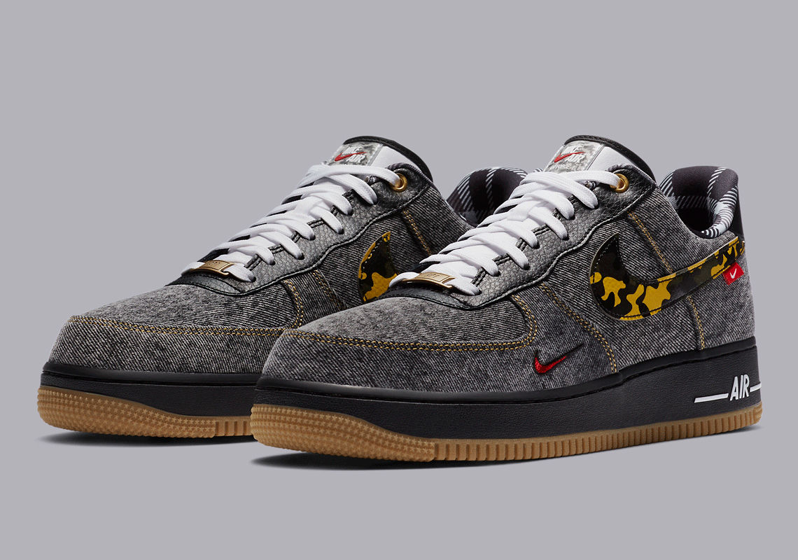 Nike Air Force 1 Remix Pack Denim Db1964 001 2