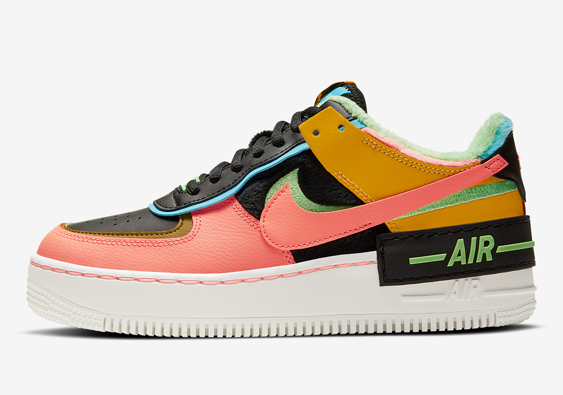 Nike Air Force 1 Shadow Se Ct1985 700 8