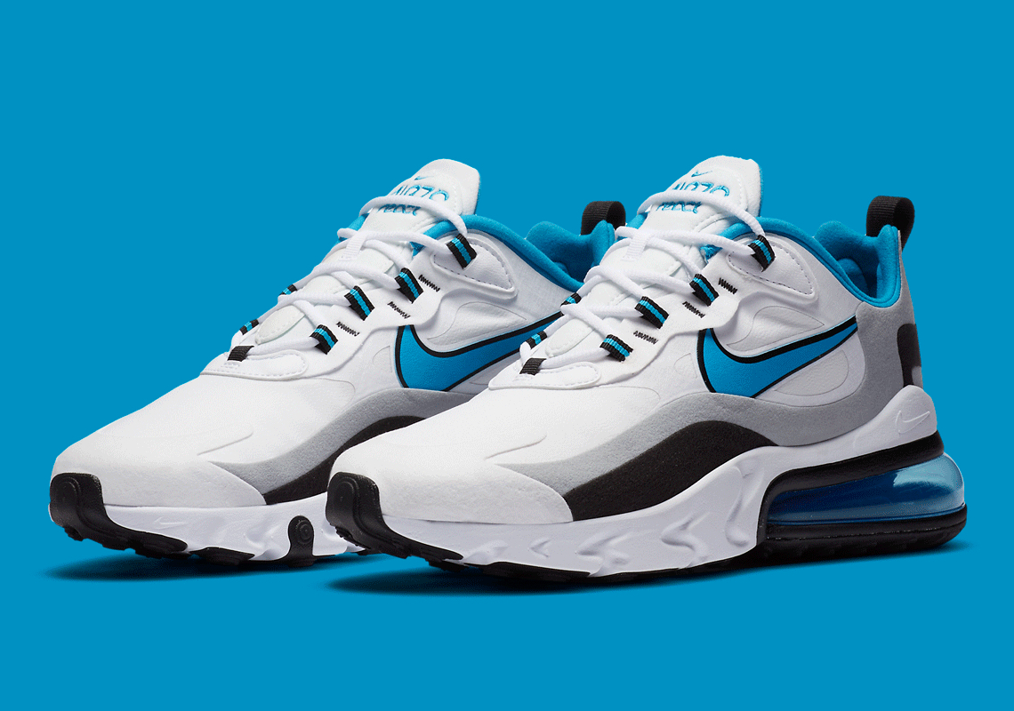 The Nike Air Max 270 React "Laser Blue" Is Available Now