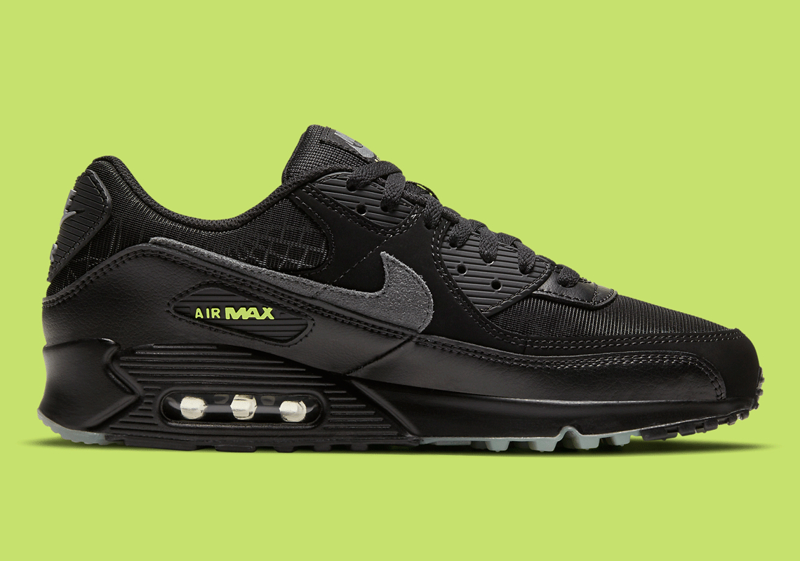 Nike Air Max 90 Halloween 2020 Dc3892 001 4