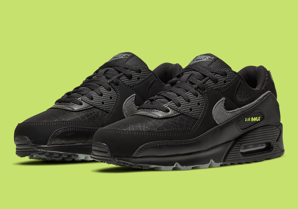 Nike Air Max 90 Halloween 2020 Dc3892 001 7