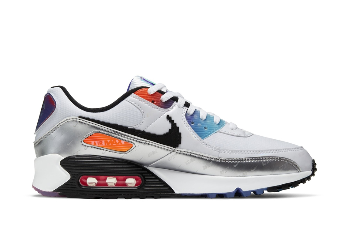 Nike Air Max 90 Retro Gaming Release Info 4