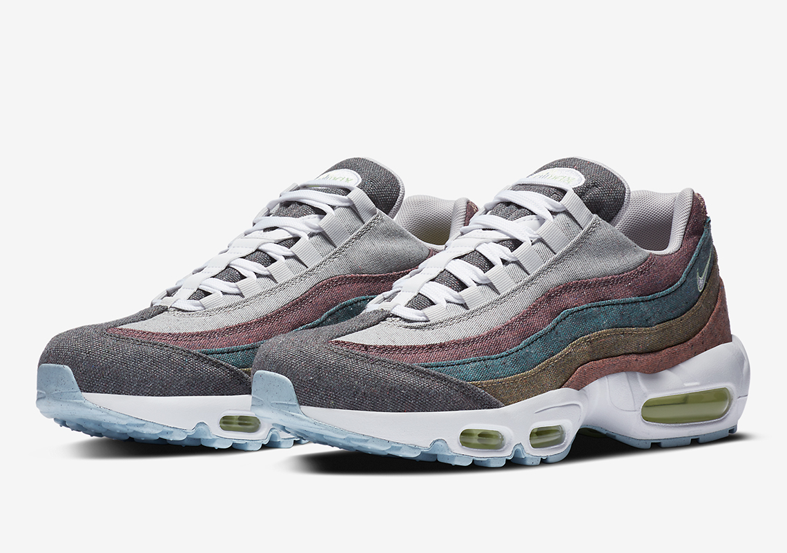 Nike Air Max 95 NRG Features An Array Of Colored Canvas