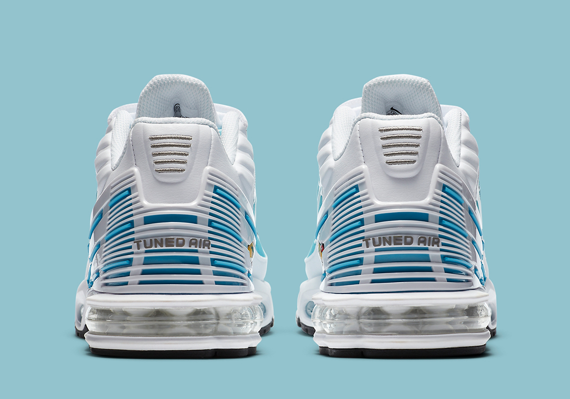 Nike Air Max Plus 3 Laser Blue Ck6715 100 6