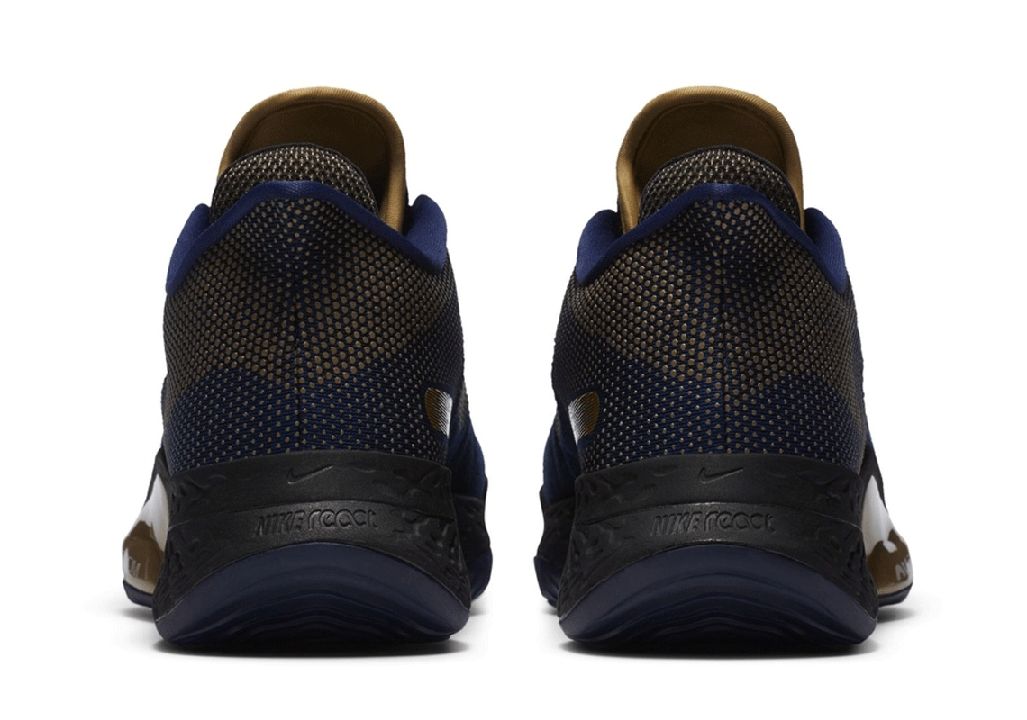 Nike Air Zoom Bb Nxt Navy Gold 5