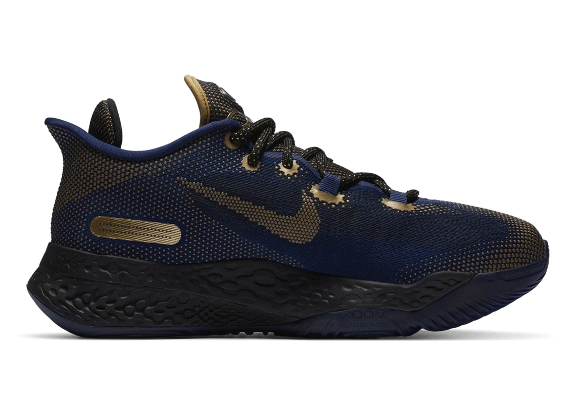 Nike Air Zoom Bb Nxt Navy Gold 6