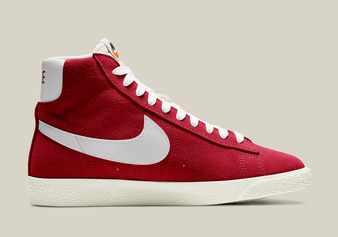 Nike Blazer Mid 77 Gs Da4672 600 1