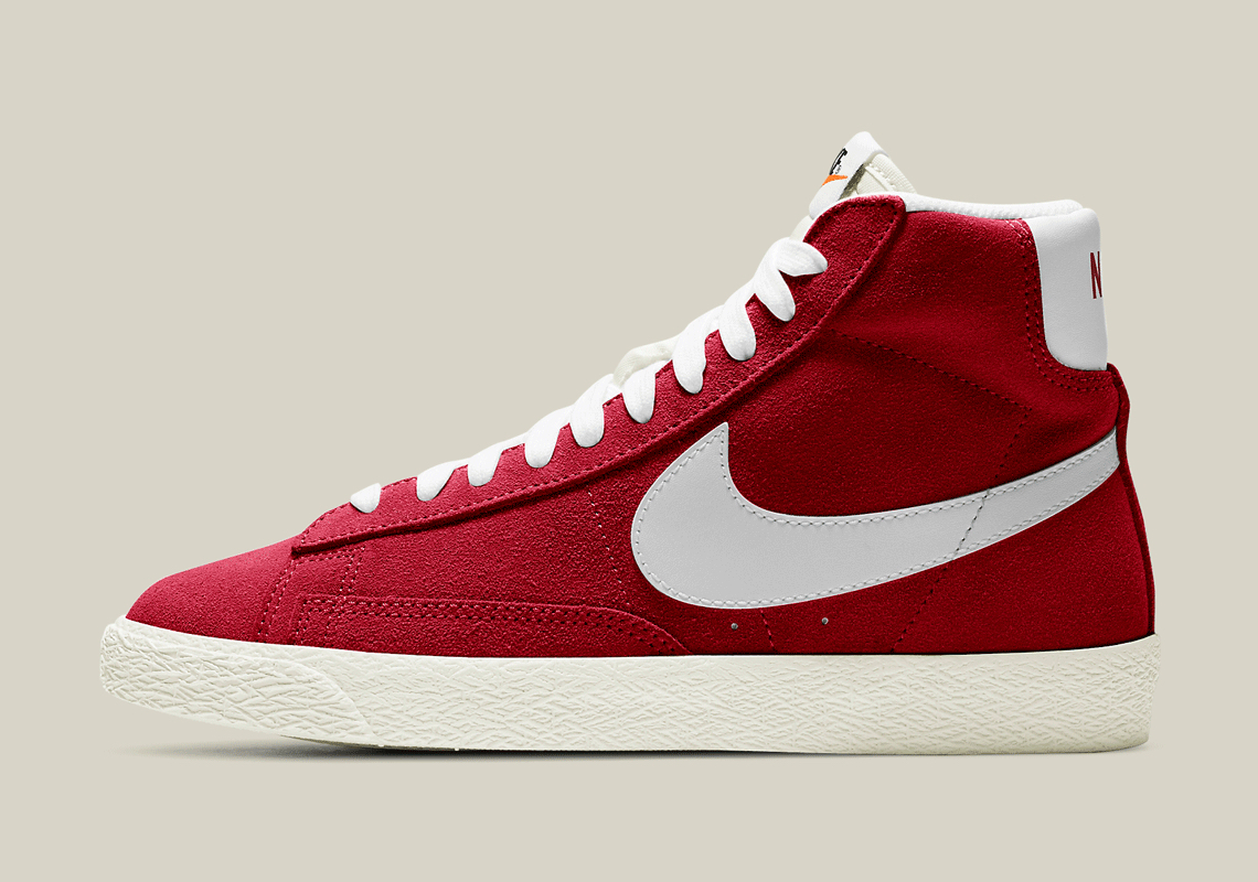 Nike Blazer Mid '77 Appears In Kid-Exclusive "Gym Red"