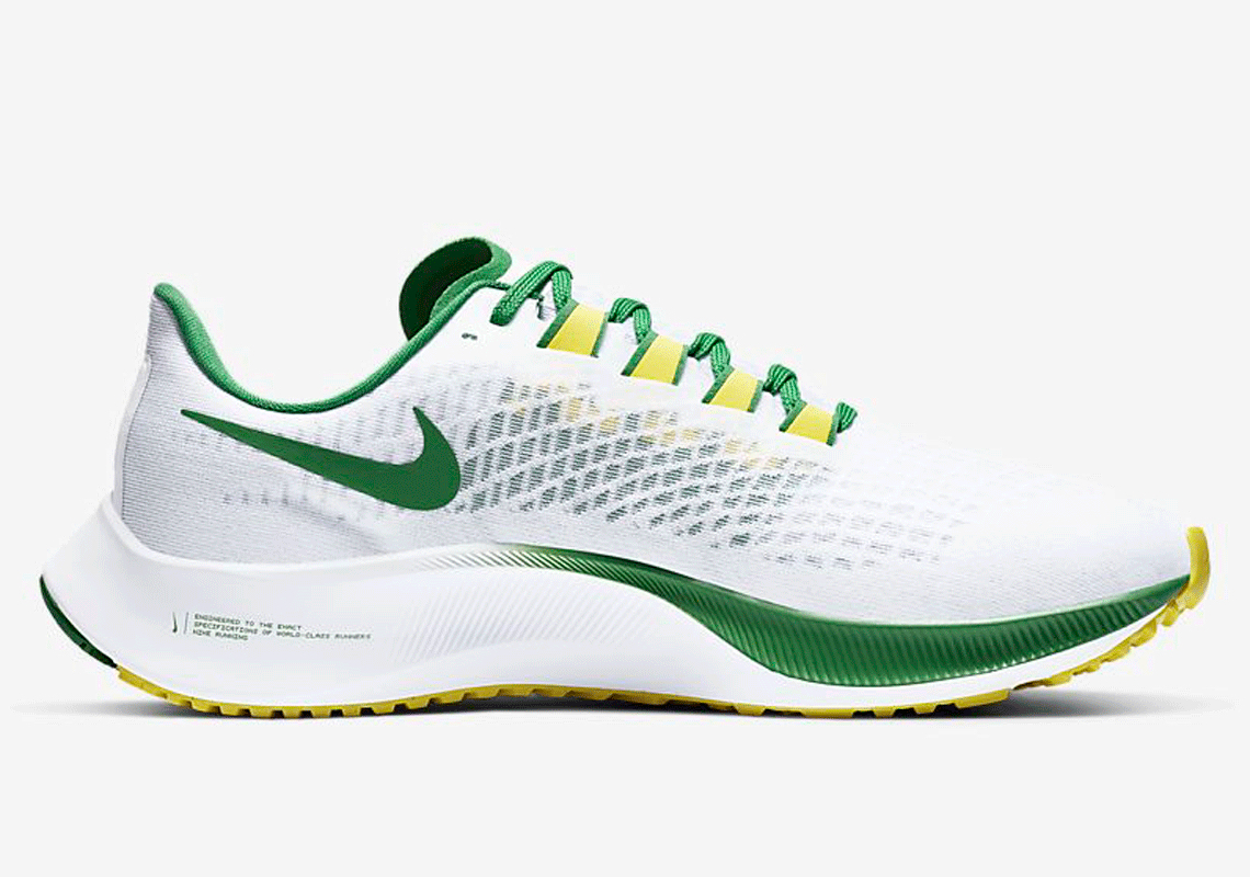 Nike College Zoom 37 Oregon Cz5389 100 2