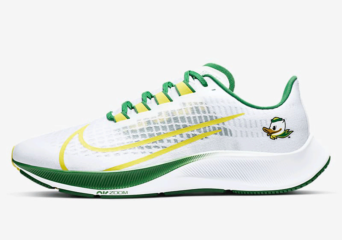 Nike College Zoom 37 Oregon Cz5389 100 3