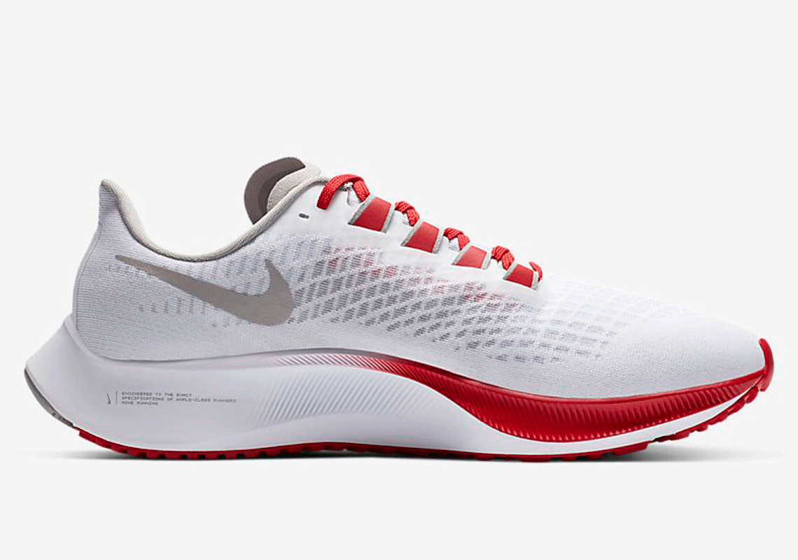 Nike College Zoom Pegasus 37 Ohio Cz5385 100 2