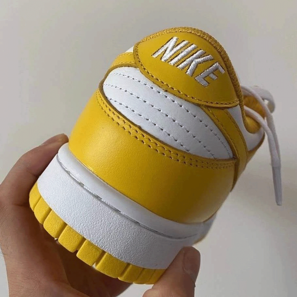 Nike Dunk Low Yellow White 2020 2