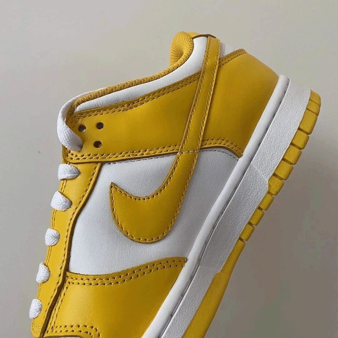 Nike Dunk Low Yellow White 2020 3