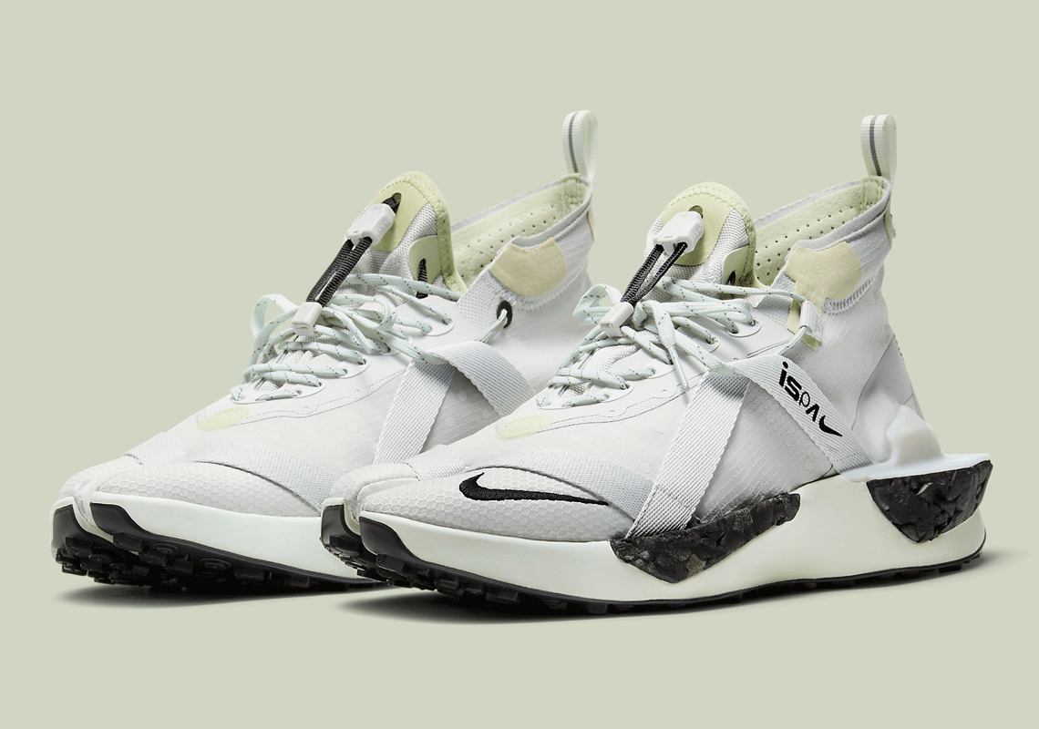 Official Images Of The Nike ISPA Drifter Split “Grey Fog”