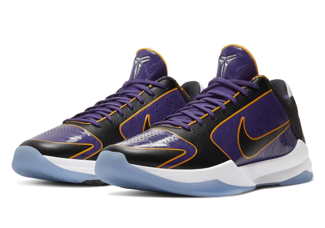 Nike Kobe 5 Protro "5x Champ" Releasing In Grade School Sizes