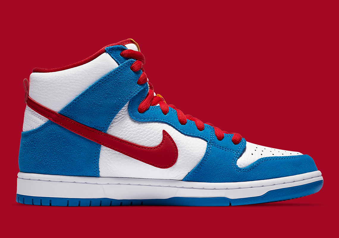 Nike Sb Dunk High Doraemon Ci2692 400 Release Info 2