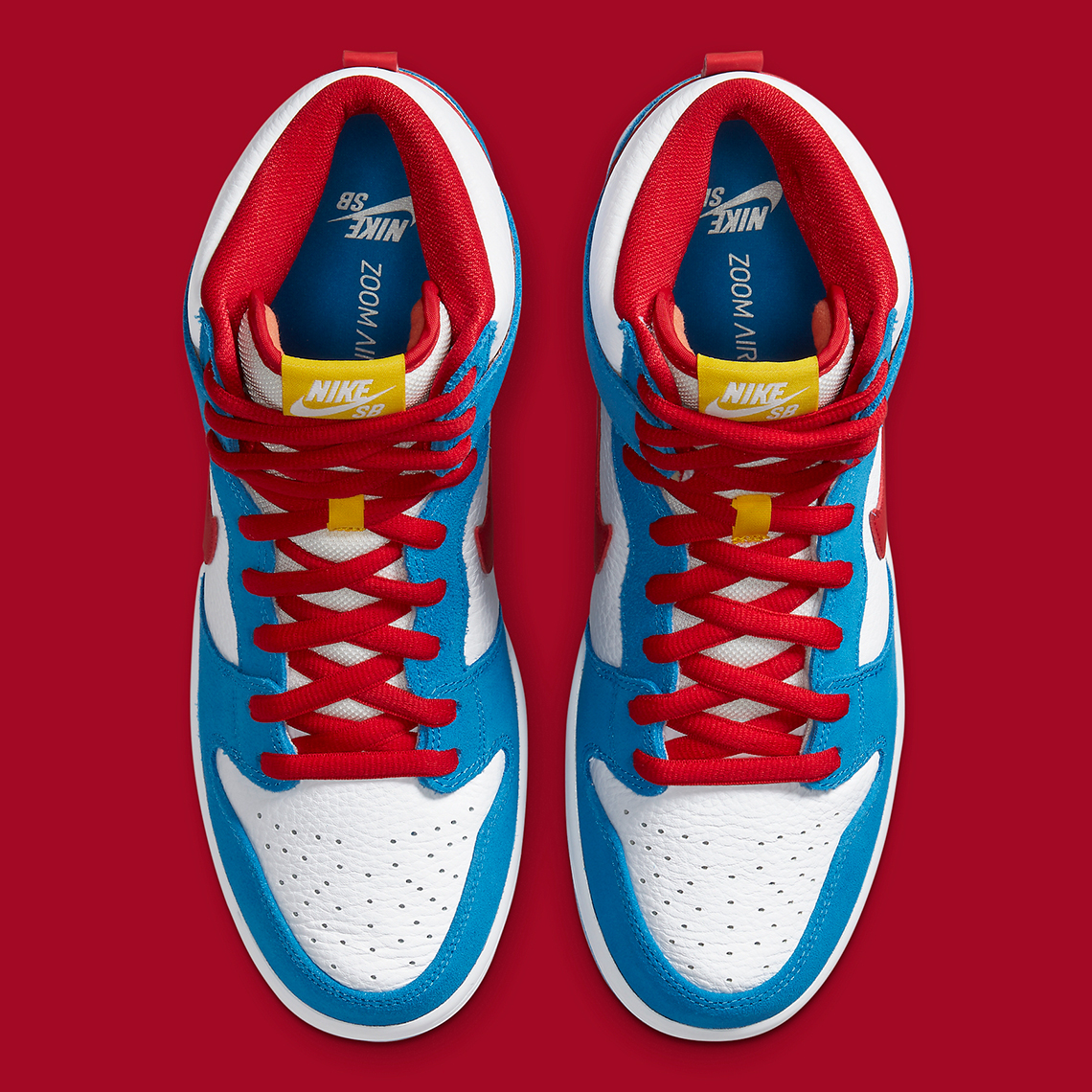 Nike Sb Dunk High Doraemon Ci2692 400 Release Info 3