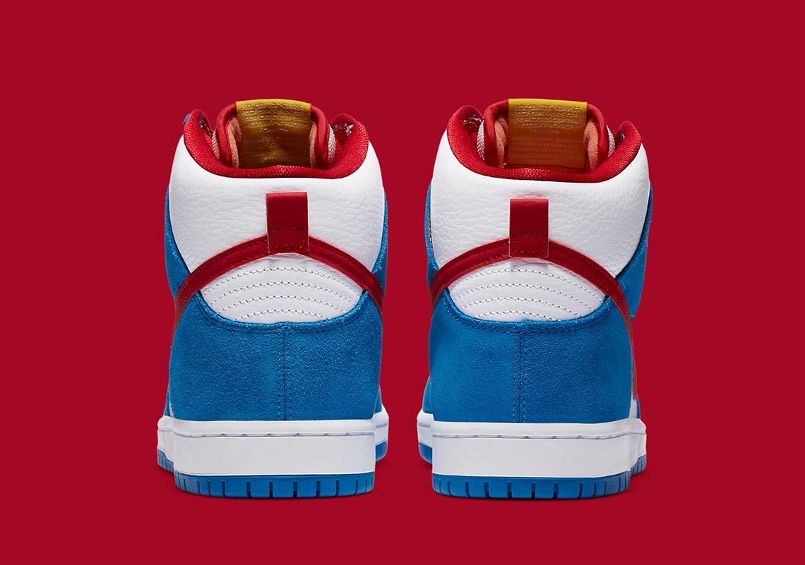 Nike Sb Dunk High Doraemon Ci2692 400 Release Info 4