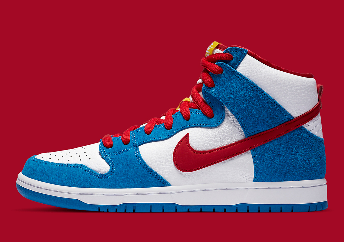 Nike Sb Dunk High Doraemon Ci2692 400 Release Info 8