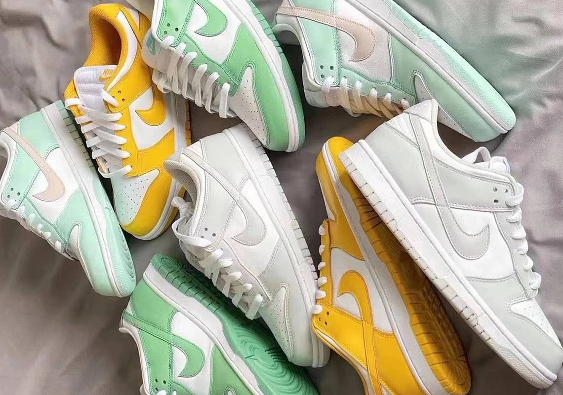 Take A Peek At 2021's Nike Dunk Low Womens Releases