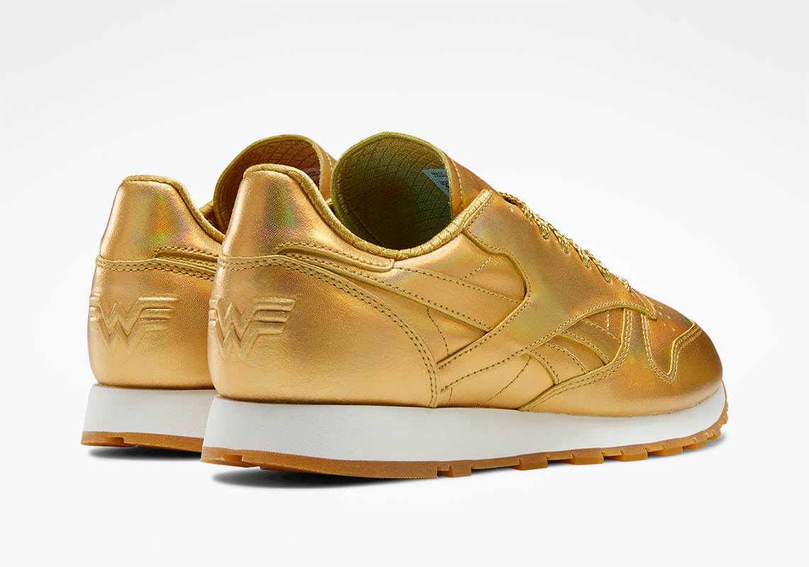 Reebok Classic Leather Wonder Woman Release Date 4