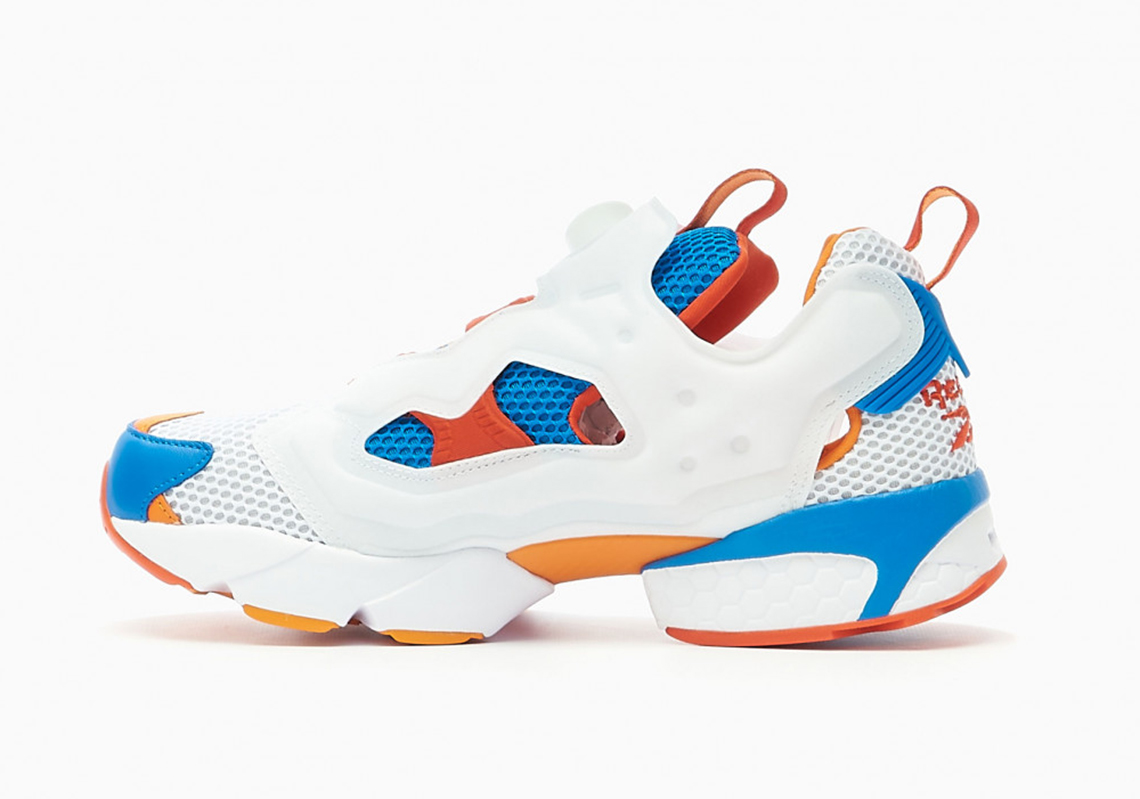 Reebok Instapump Fury White Blue Orange Fv1570 1