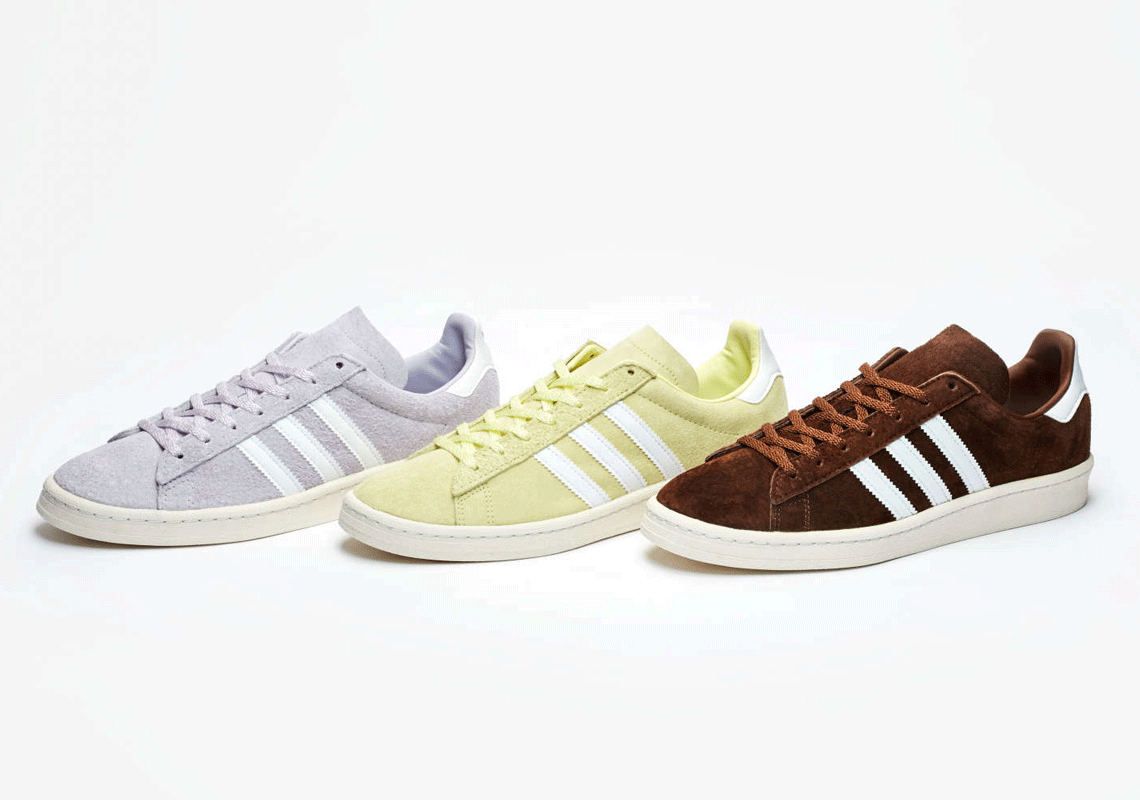 Sneakersnstuff And adidas Originals Turn The Campus 80s Into Sweets With Exclusive "Homemade Pack"