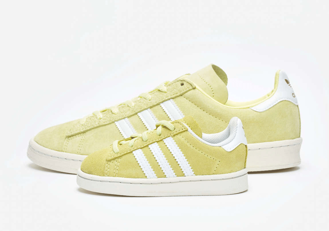 Sns Adidas Originals Campus 80s Lemonade Fw6759 Fy8430