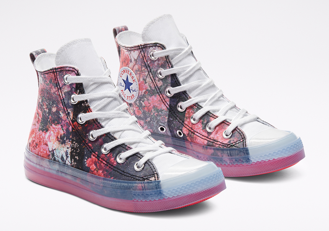 Shaniqwa Jarvis' Floral Print Converse Chuck Taylor All Star CX Releases August 13th