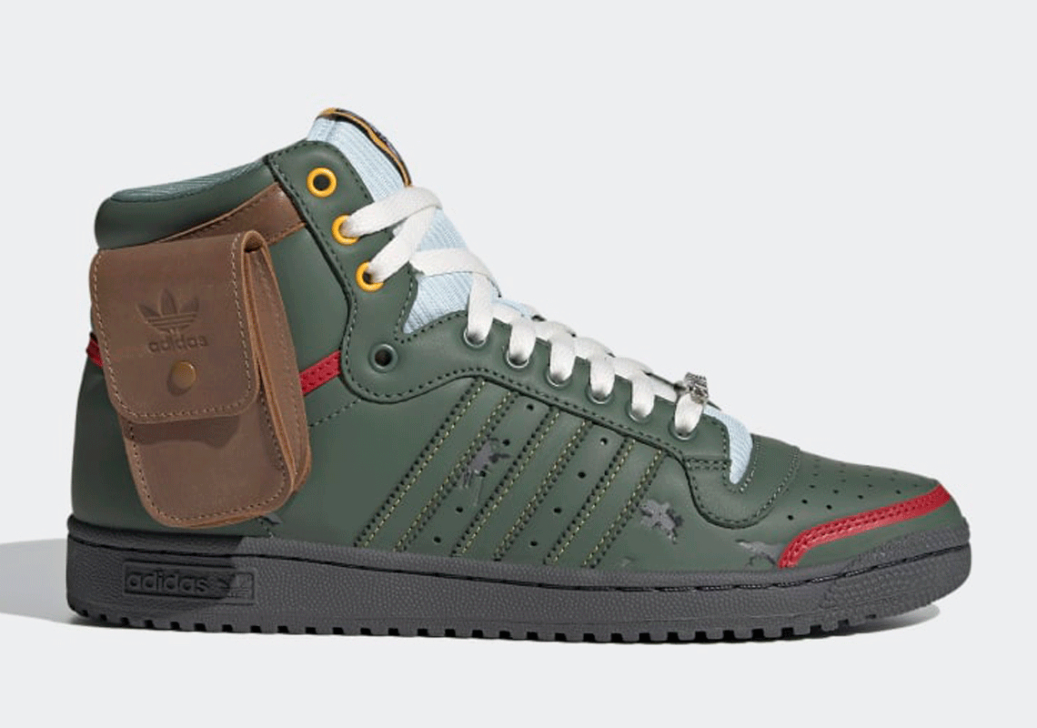 Star Wars Adidas Top Ten Hi Boba Fett Fz3465 10