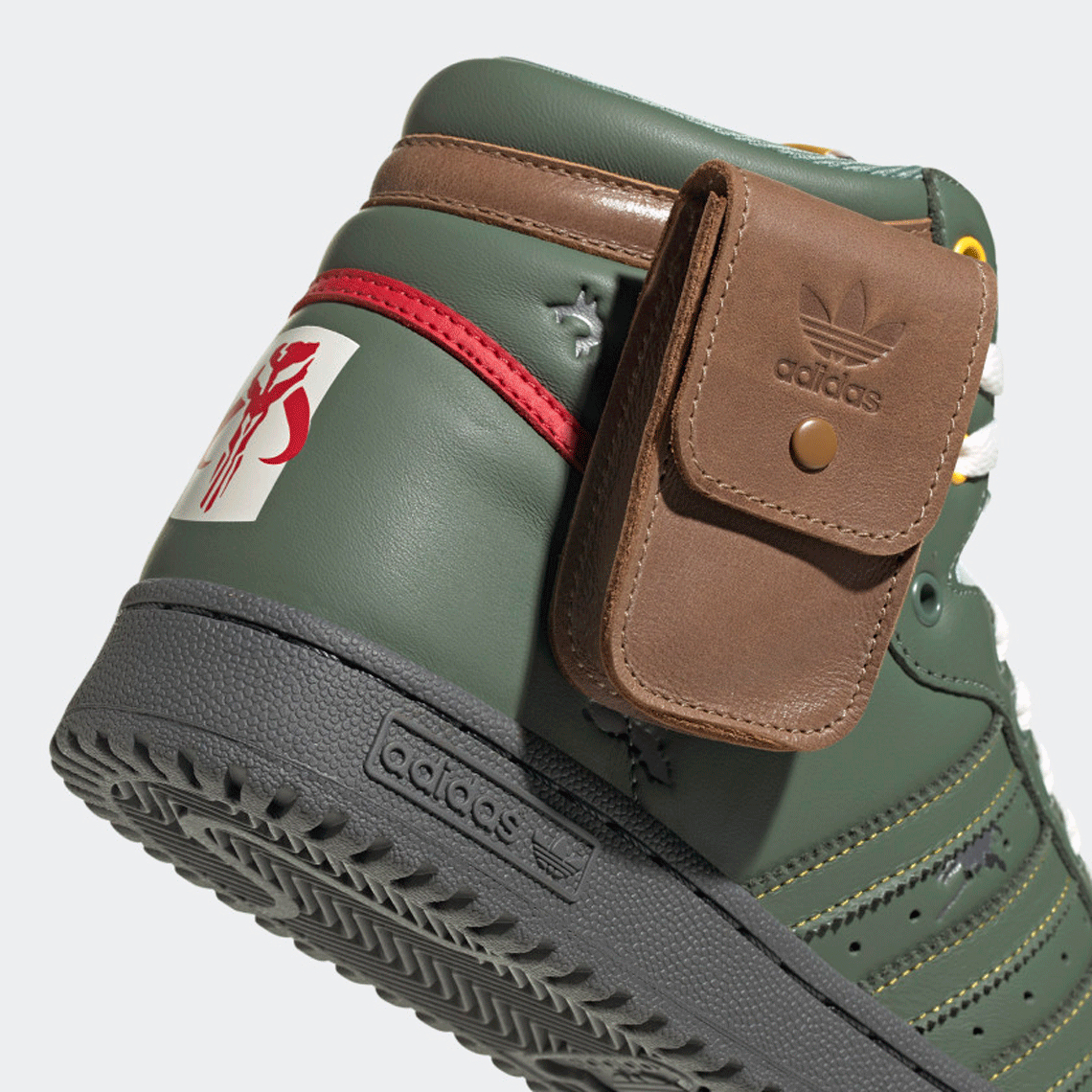 Star Wars Adidas Top Ten Hi Boba Fett Fz3465 7