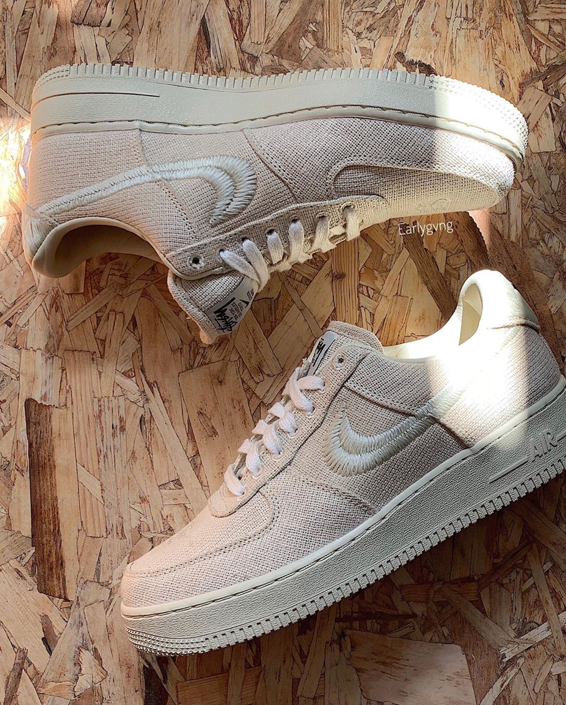 Stussy Nike Air Force 1 Release Info 3