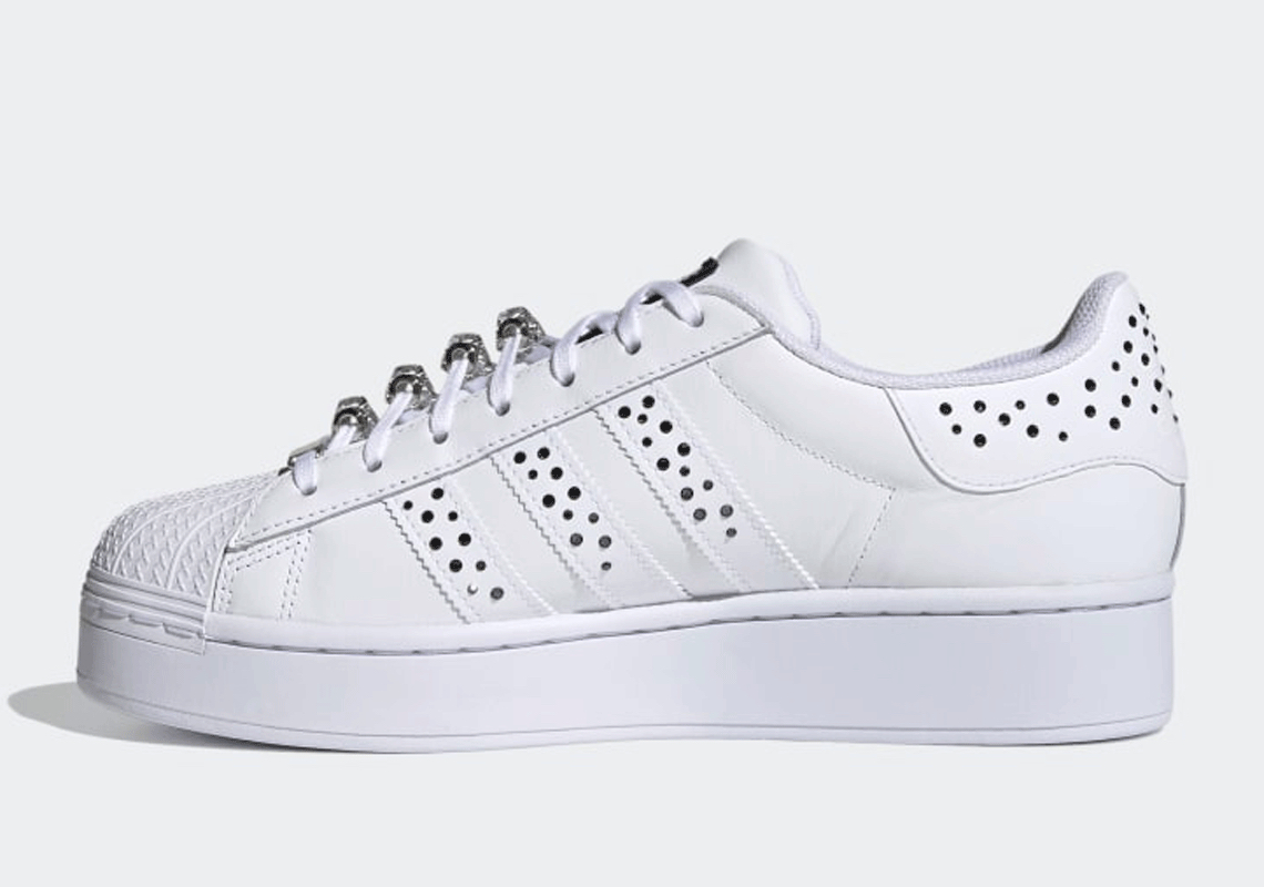 Swarovski Adidas Superstar Bold Fx7456 5