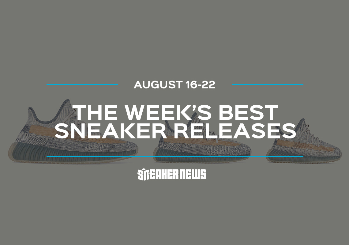 The adidas Yeezy 350 "Israfil" and Air Jordan 3 "Laser Orange" Headline This Week's Best Sneaker Releases