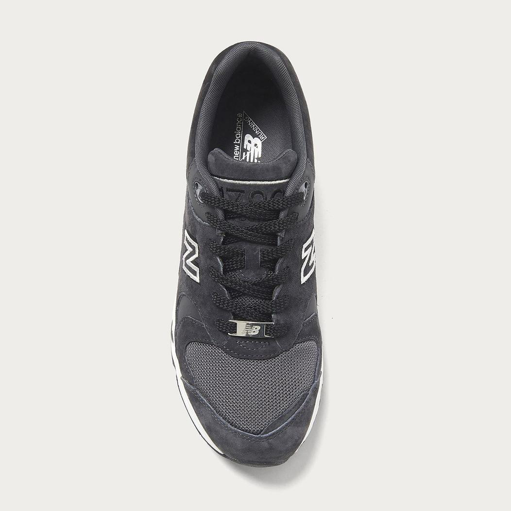 United Arrows New Balance 1700 Dark Grey 4