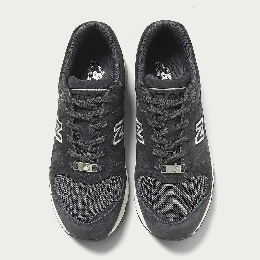 United Arrows New Balance 1700 Dark Grey 5