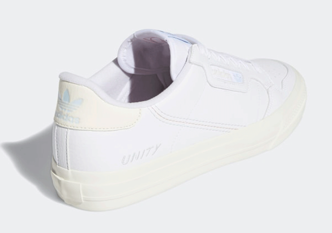 Unity Adidas Continental Vulc Eh1808 8