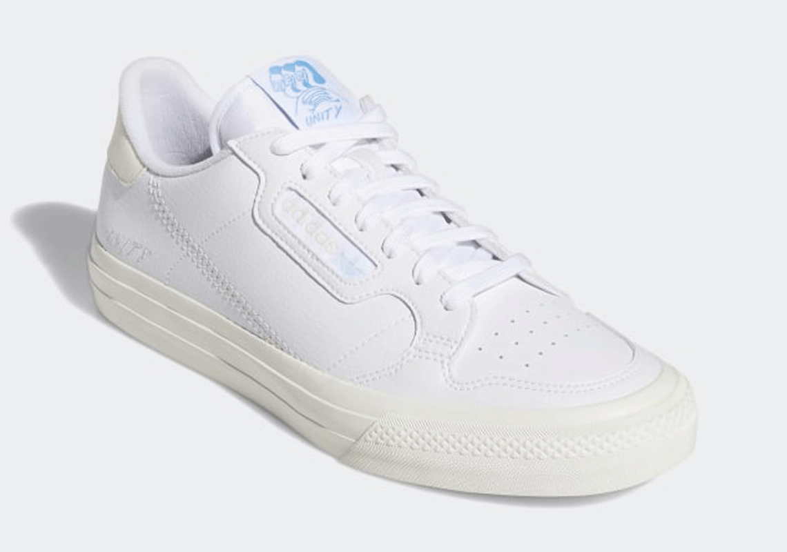 Unity Adidas Continental Vulc Eh1808 9