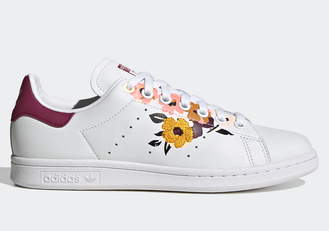 adidas Pairs The Stan Smith With Colorful Florals