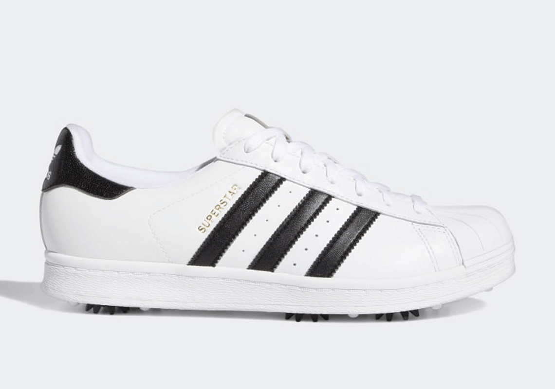 adidas Transforms the Superstar Into A Golf Shoe