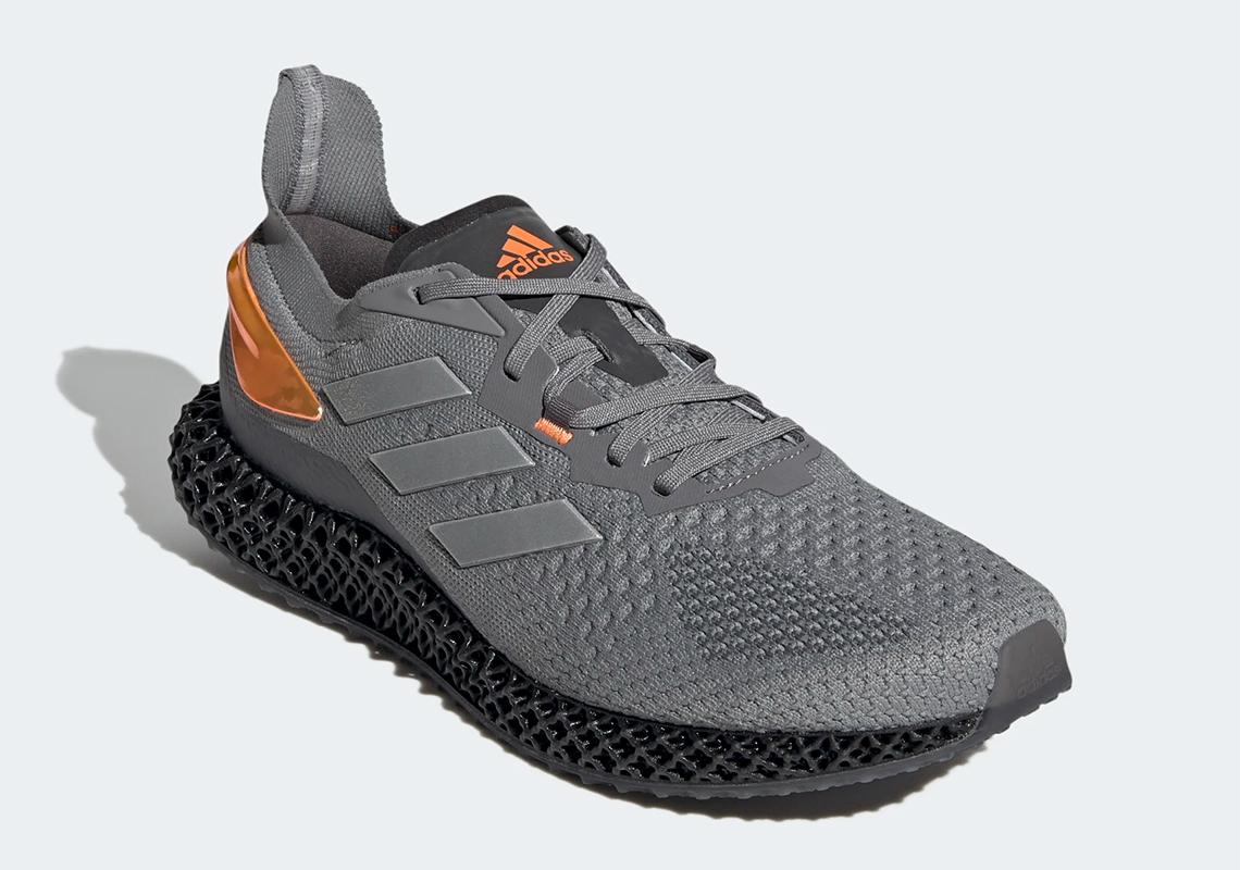 Adidas X90004d Grey Orange Fw7091 6